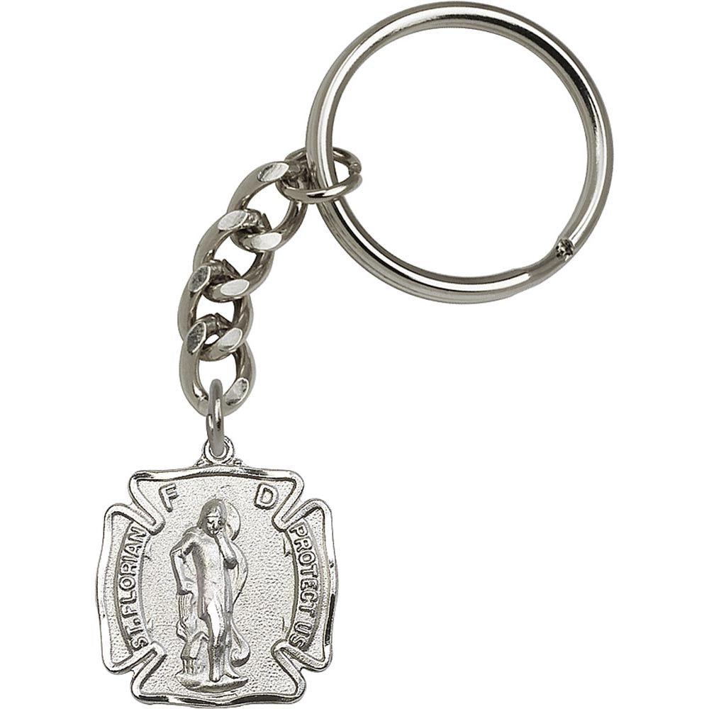 Wedding at Cana STERLING SILVER Keychain - Terra Santa