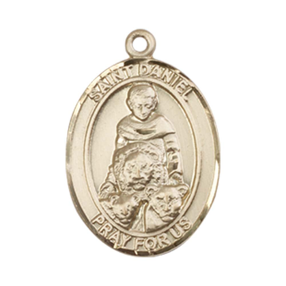 14kt Gold St. Daniel Medal - Medium