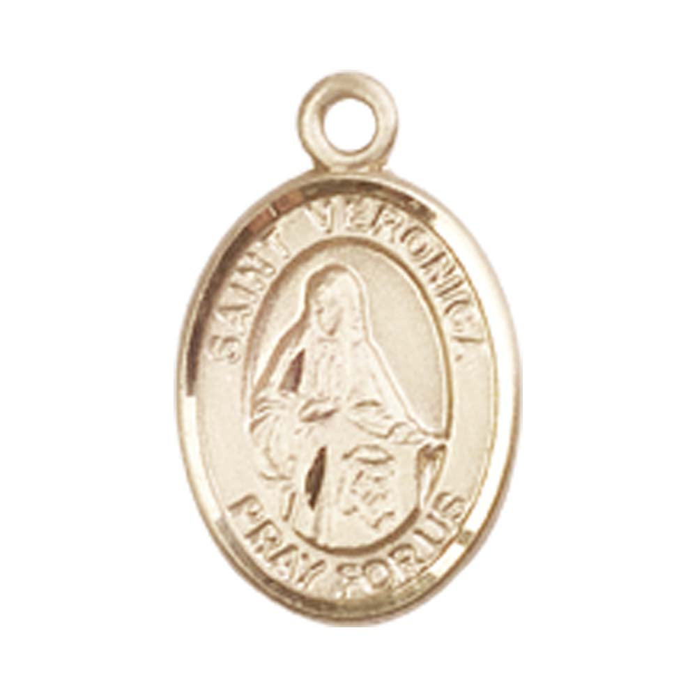 14kt Gold St. Veronica Medal - Small